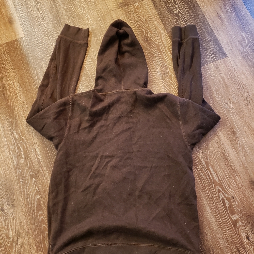 Banana Republic Brown Hooded Sweatshirt